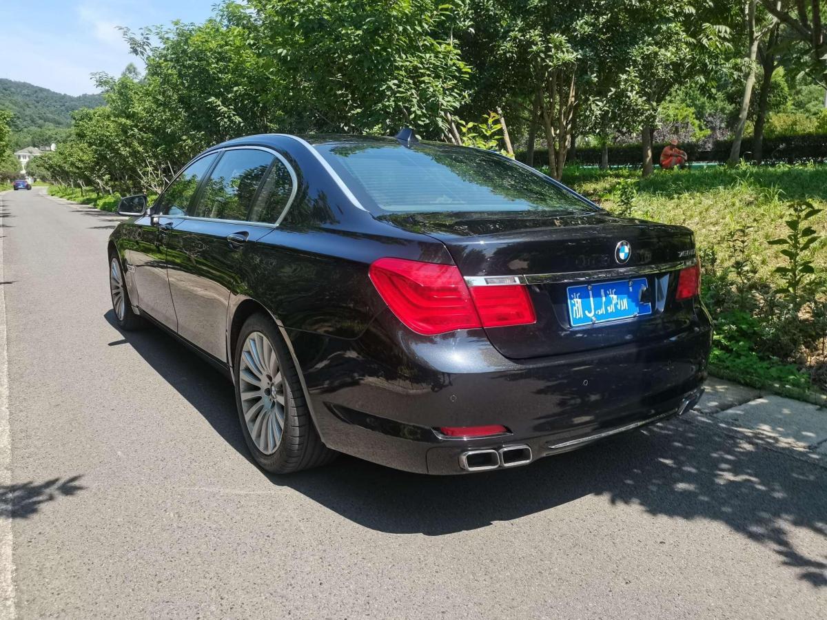 【台州】2011年6月 宝马 宝马7系 2010款 760li中国60周年庆典版 手自