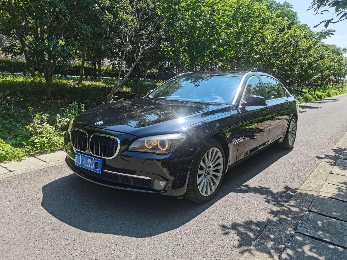 【台州二手车】2011年6月_二手宝马 宝马7系 2010款 760li中国60周年