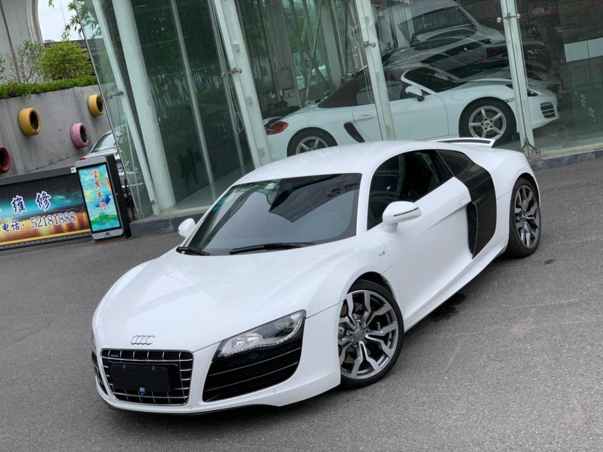 【绍兴二手车】2013年1月_二手奥迪 奥迪r8 2013款 5.
