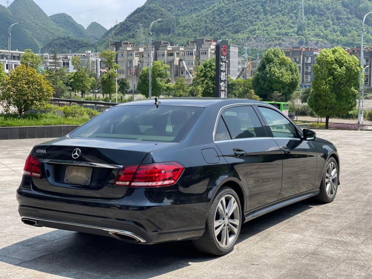 【六盘水】2014年7月 奔驰 奔驰e级 2014款 e 260 l 运动型 手自一体