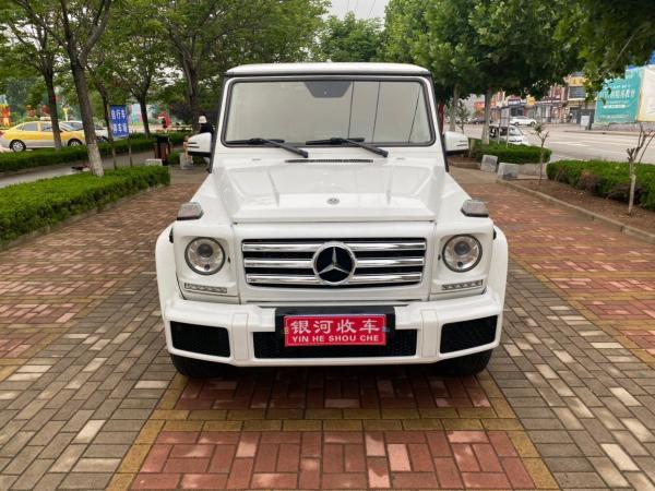 奔驰 奔驰G级  2017款 G 350 d