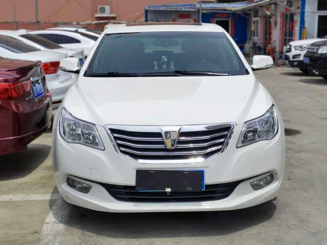 蚌埠2014年6月荣威950白色自动档