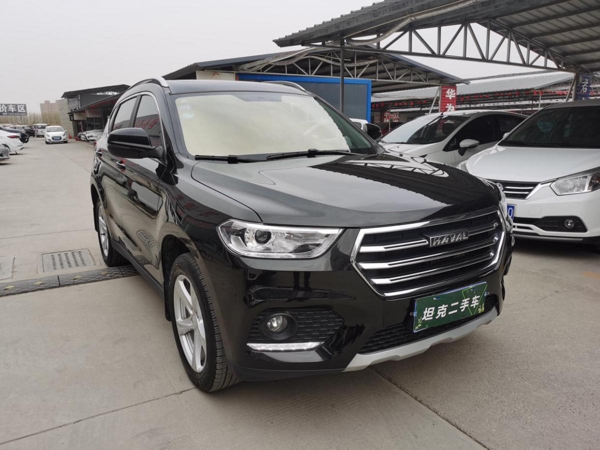 【运城二手车】2019年6月_二手哈弗 h2 2017款 蓝标 1.