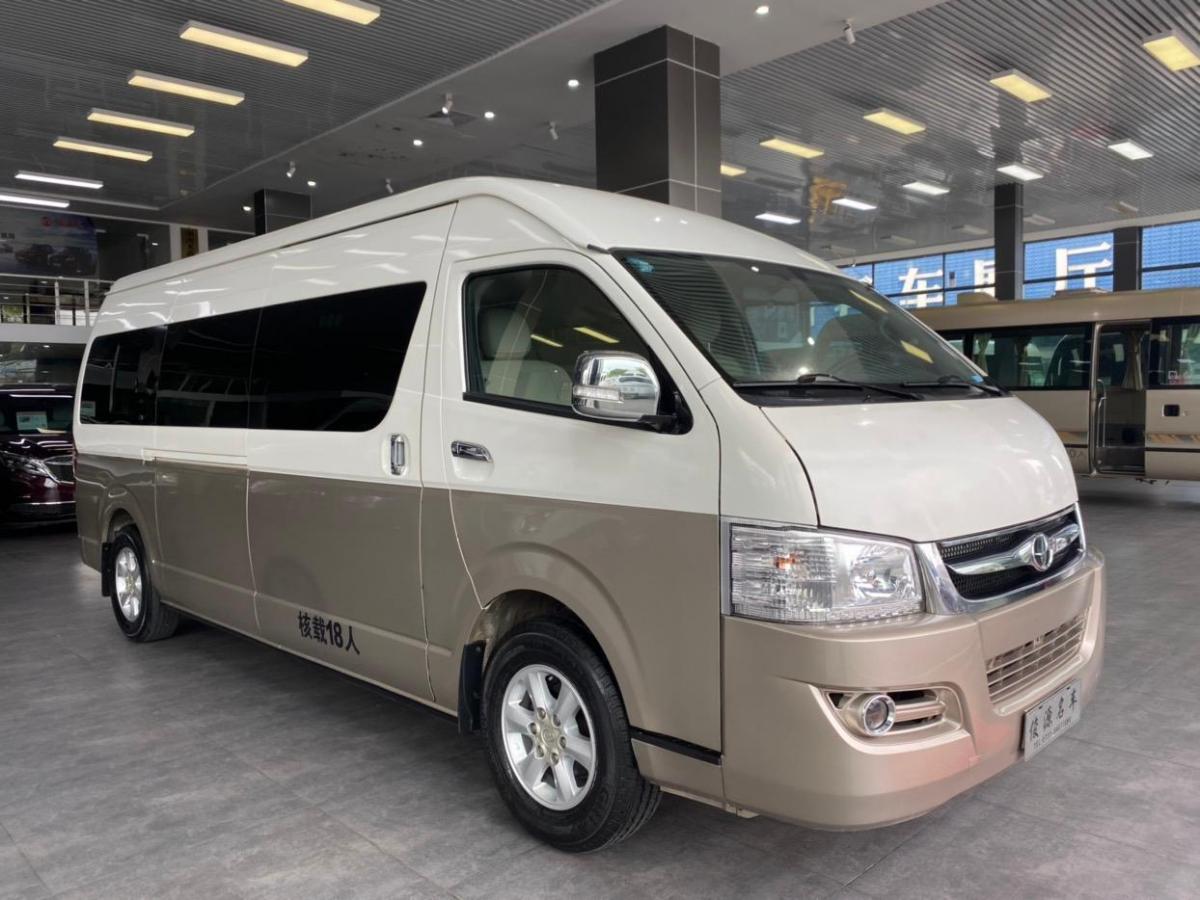 【长沙二手车】2019年3月_二手九龙-海狮 18座中型客车_价格15.