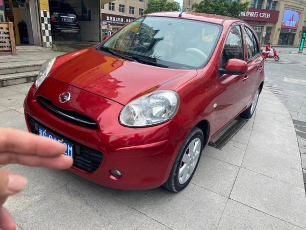 2010年12月日产玛驰2010款15l自动易智版