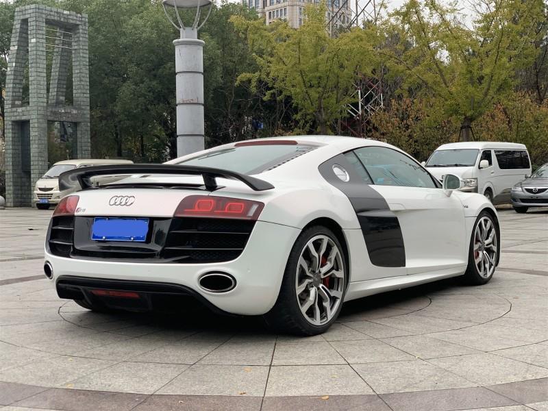 【绍兴】2013年1月 奥迪 奥迪r8 2013款 5.