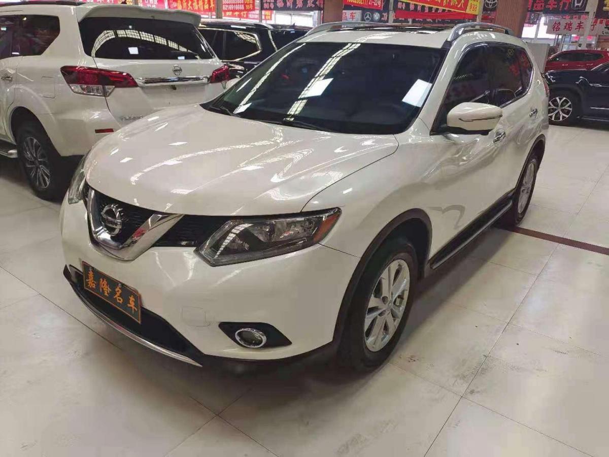 【临沂】2016年10月 日产 奇骏 2014款 2.5l cvt豪华版 4wd 自动档