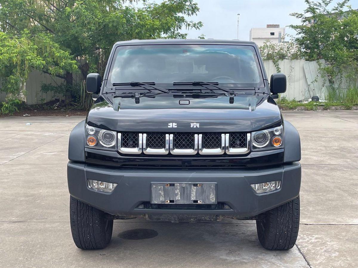 【赣州】2017年10月 北京bj40 2017款 40l 2.