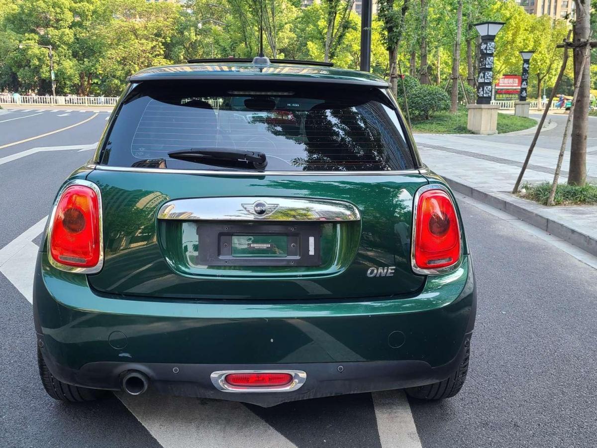 【杭州】2016年7月 mini mini 2016款 1.2t one 先锋派 手自一体