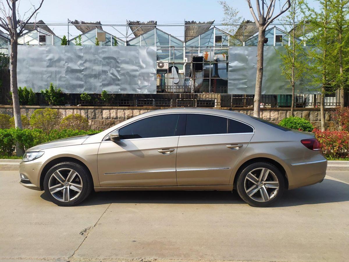 【青岛】2015年4月 大众 一汽-大众cc 2015款 2.0tsi 豪华型 自动档