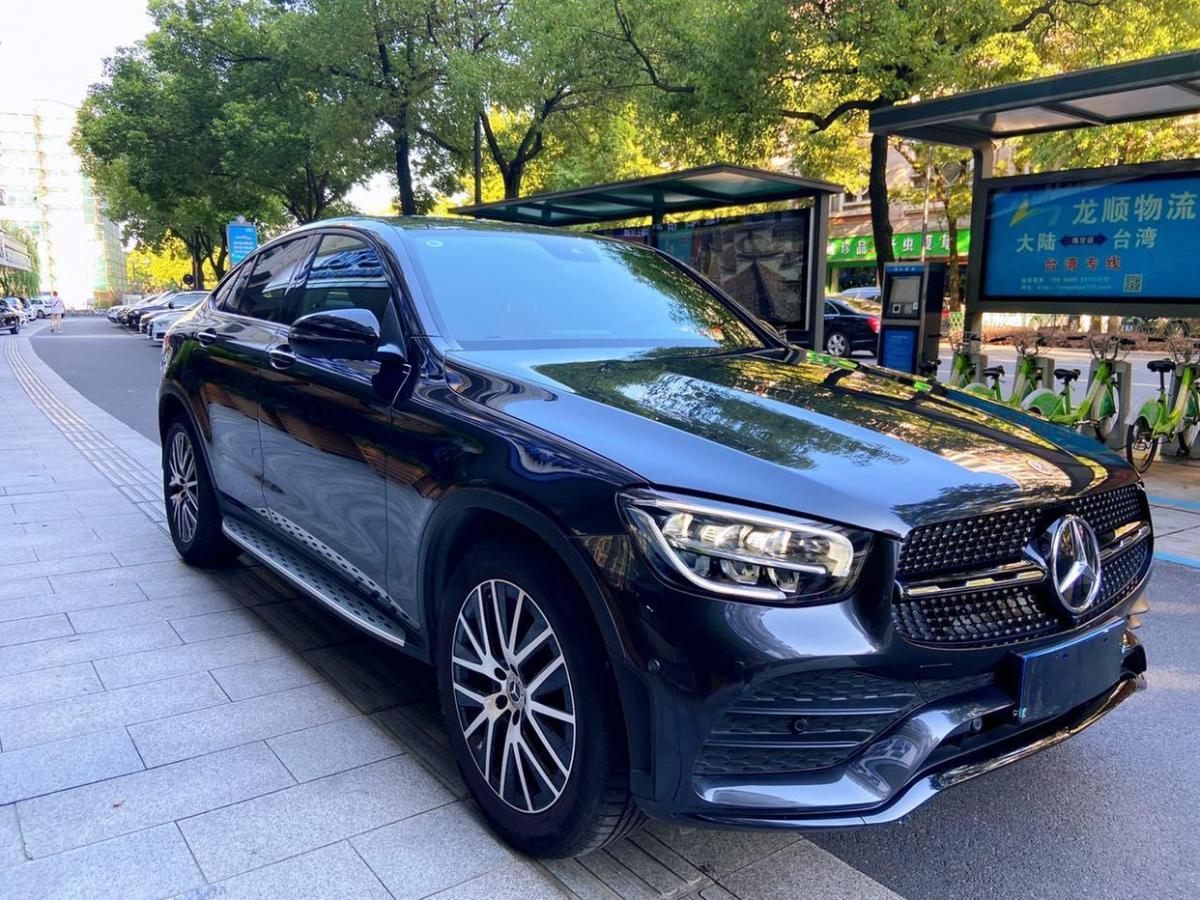 奔馳 奔馳glc 2021款 glc 300 4matic 轎跑suv圖片