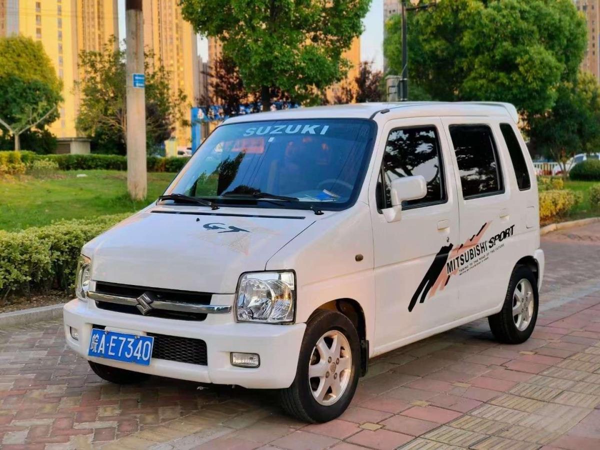 【合肥】2008年3月 铃木 北斗星 2008款 1.4l 手动std 手动挡