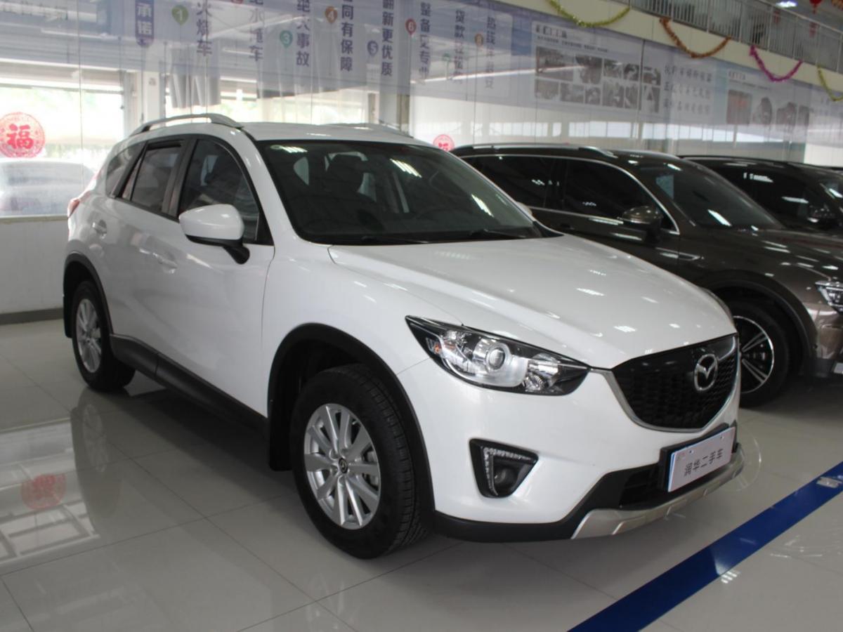 【济南】2015年4月 马自达 cx-5 2015款 2.0l 自动两驱都市型 自动档