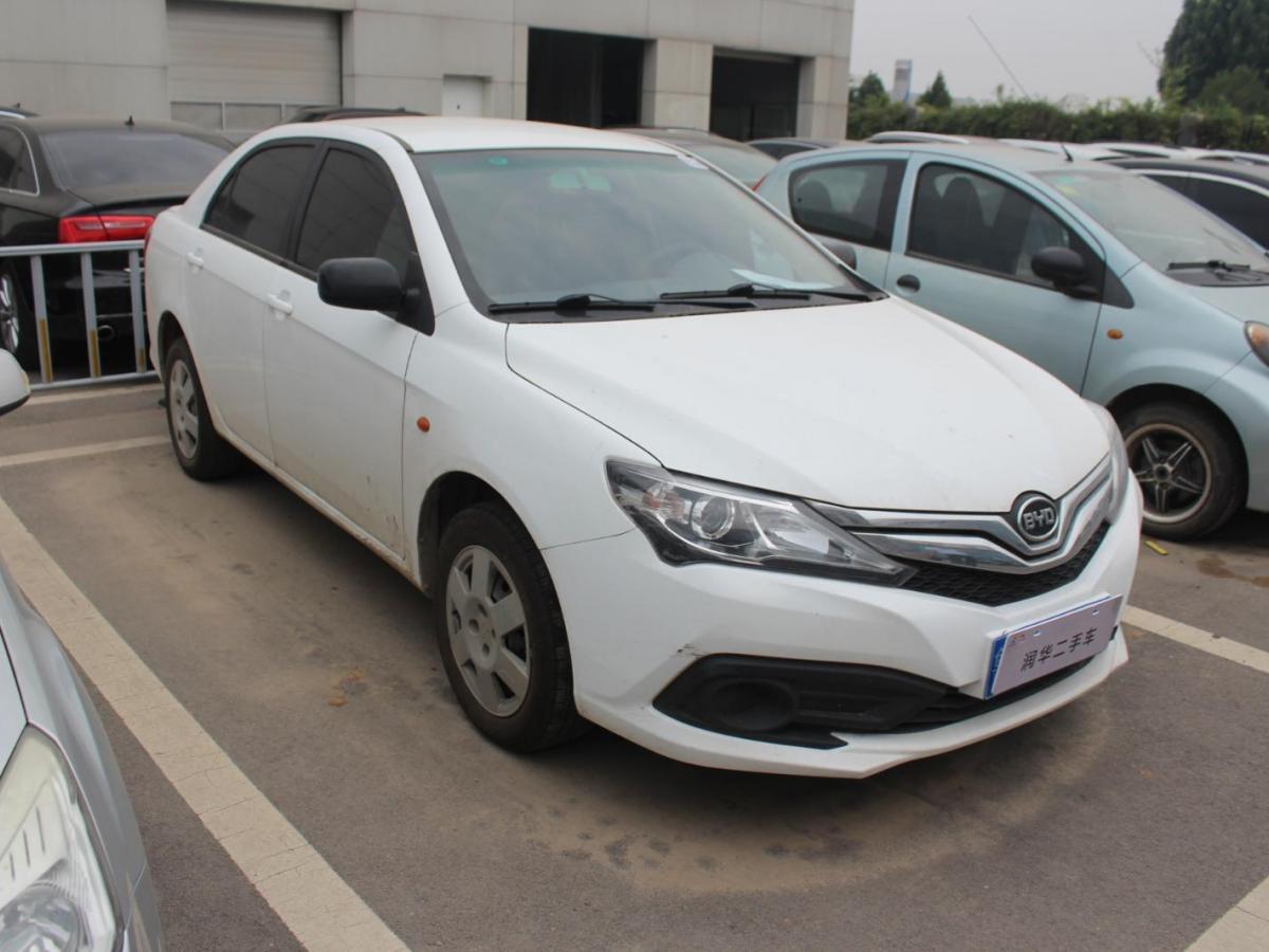 【济南】2021年1月 比亚迪 f3 2020款 1.5l 手动经典型 自动档