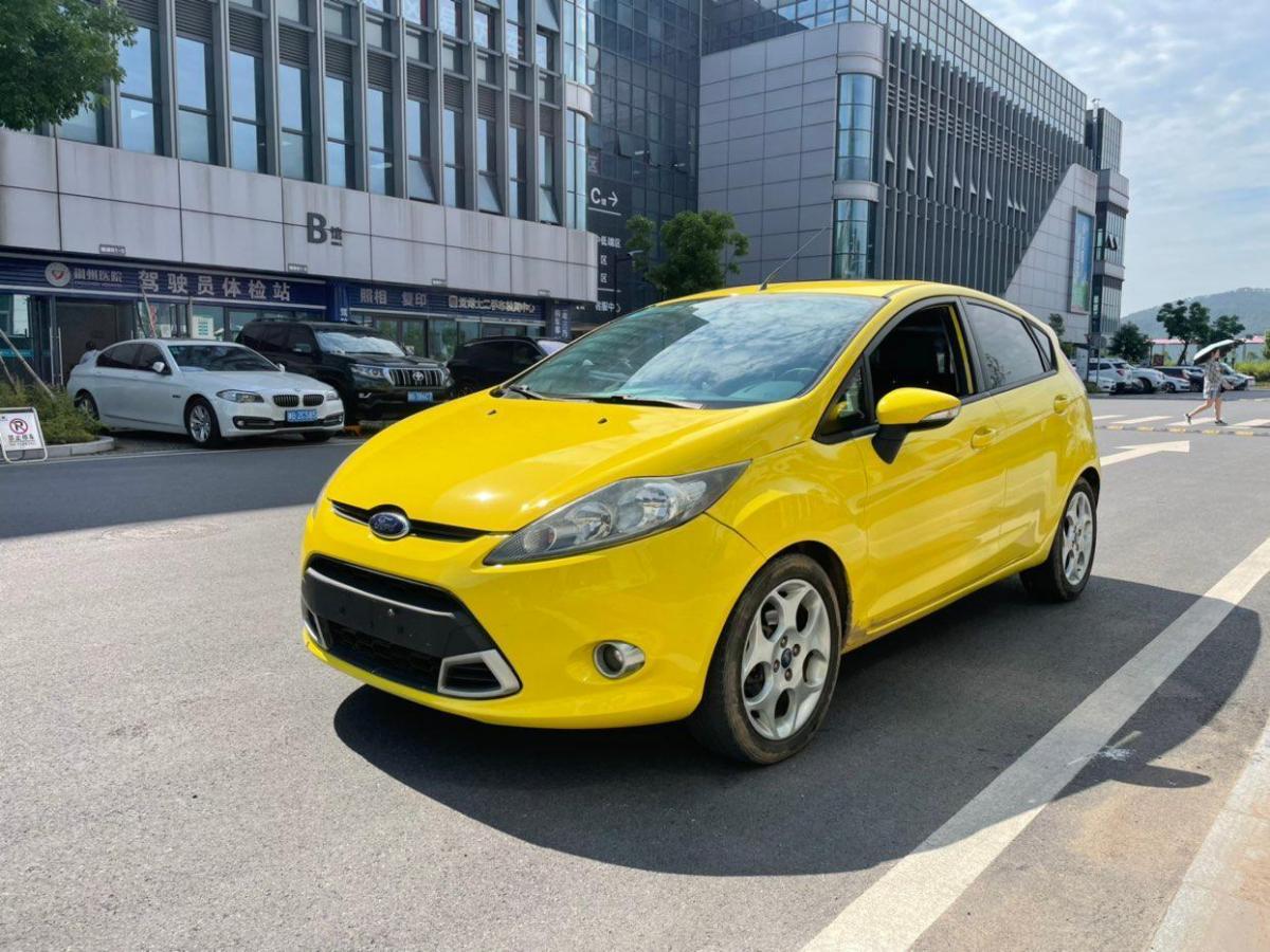 【金华】2012年2月 福特 嘉年华 2012款 两厢 1.