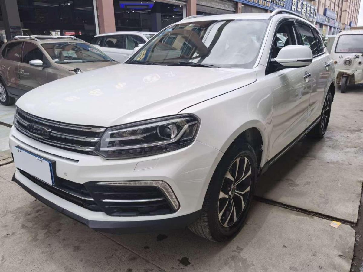 【贵阳】2018年01月 众泰t600 coupe 2017款 1.