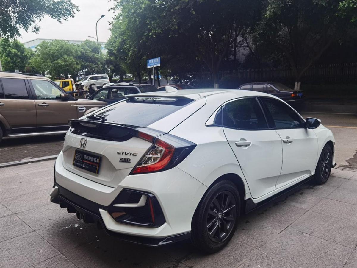 本田 思域 2021款 hatchback 220turbo cvt新銳控圖片