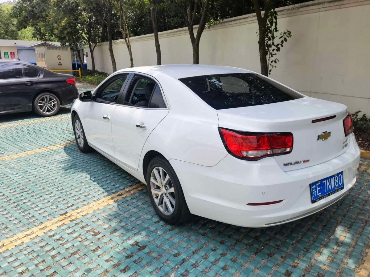 【苏州】2017年9月 雪佛兰 迈锐宝 2017款 1.5t 自动豪华版 手自一体