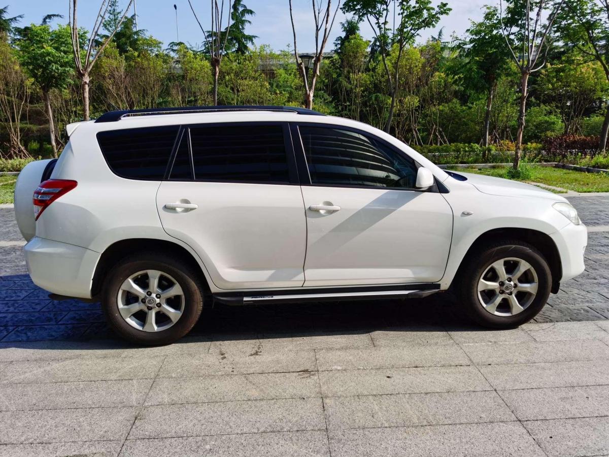 丰田rav4荣放 2009款 2.0l 自动经典版图片