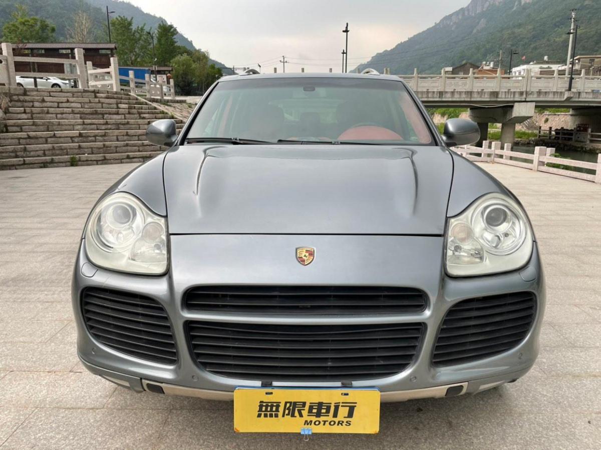 2006年10月保時(shí)捷 Cayenne  2006款 Cayenne Turbo S 4.5T