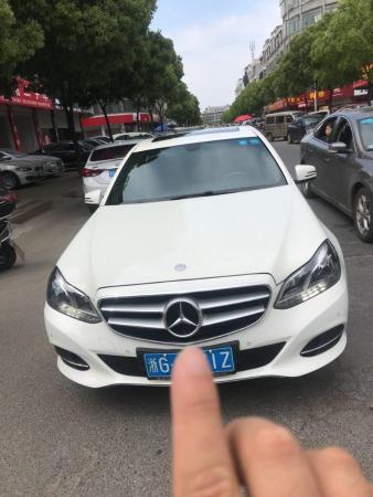 奔驰 奔驰E级  2015款 E180L 2.0T 运动型