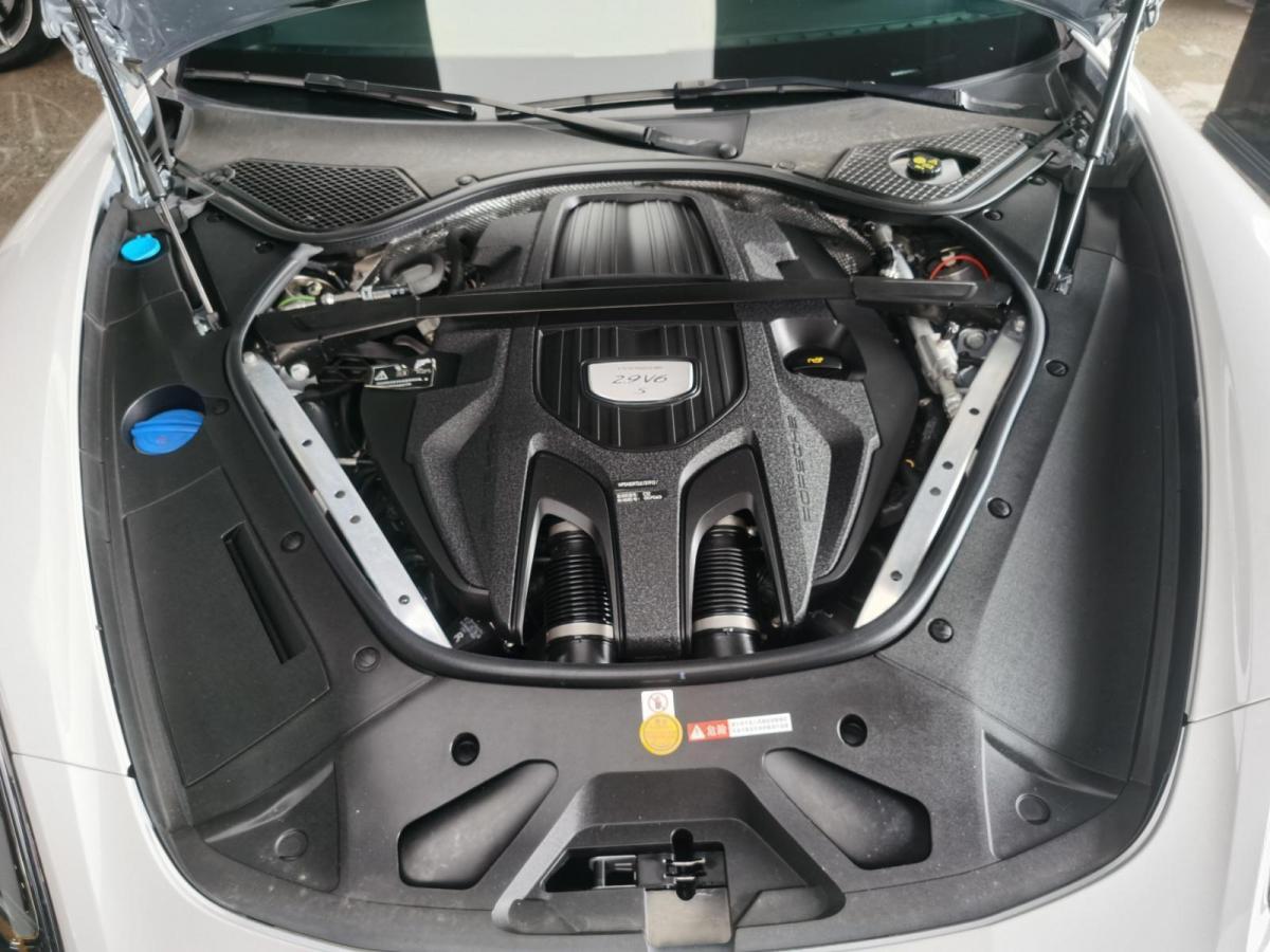 保时捷 panamera 2017款 panamera 4s 2.9t图片
