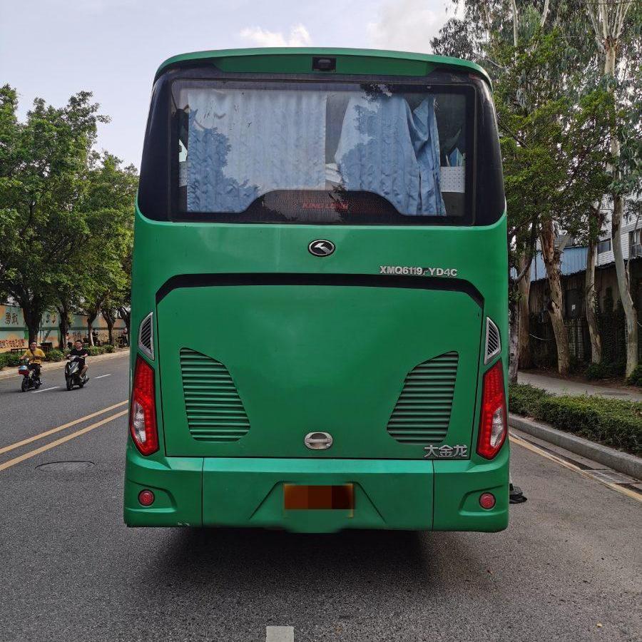 【深圳二手车】2015年11月_二手55座有营运档案带中门大金龙6119气囊