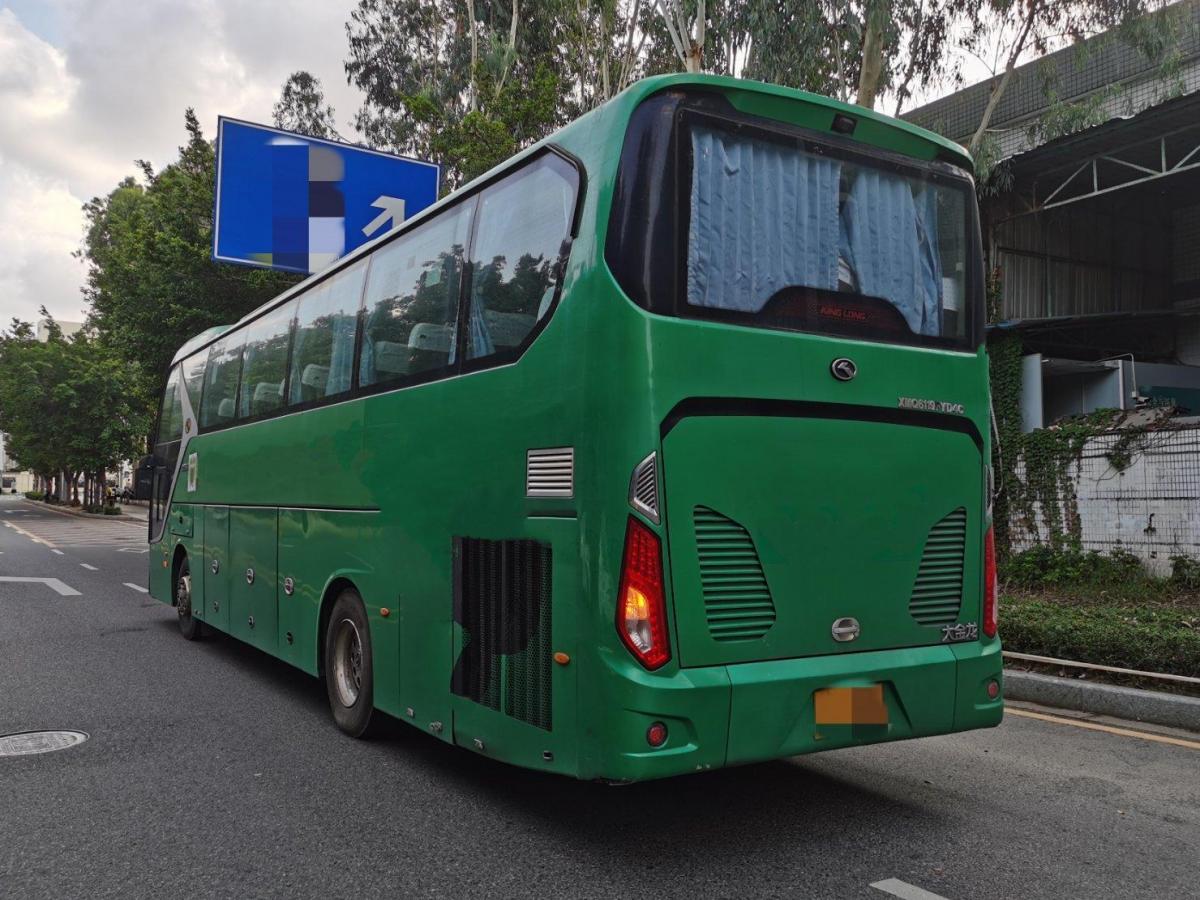 【深圳二手车】2015年11月_二手55座有营运档案带中门大金龙6119气囊