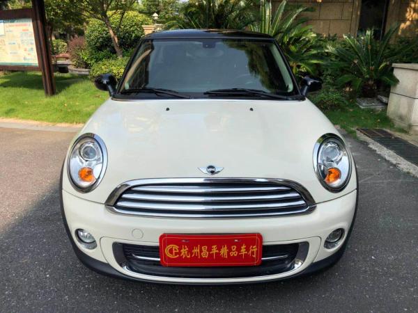 MINI COUPE  2012款 1.6L