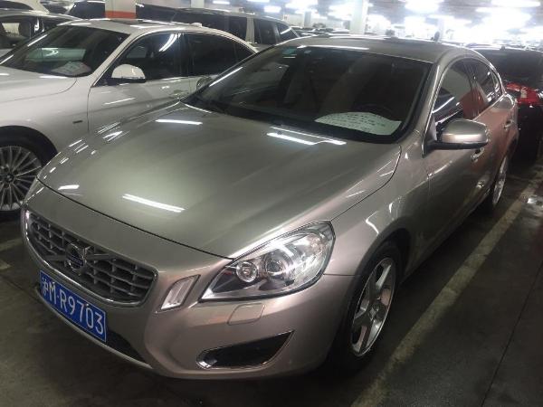 沃尔沃 S60  2013款 2.0T 智尊版