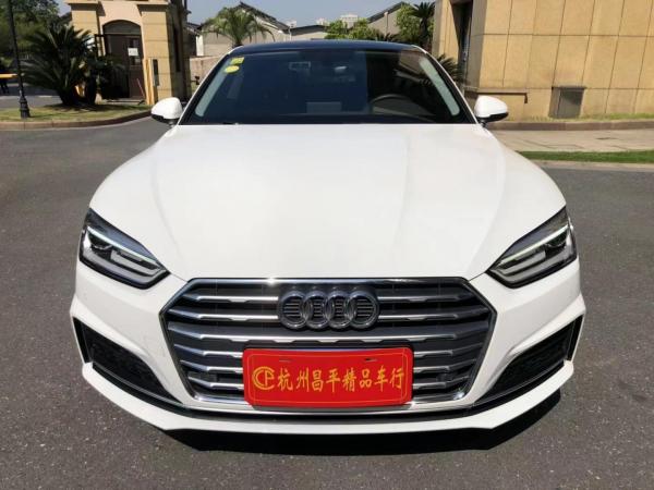 奥迪 奥迪A5  2017款 Coupe 40 TFSI 时尚型