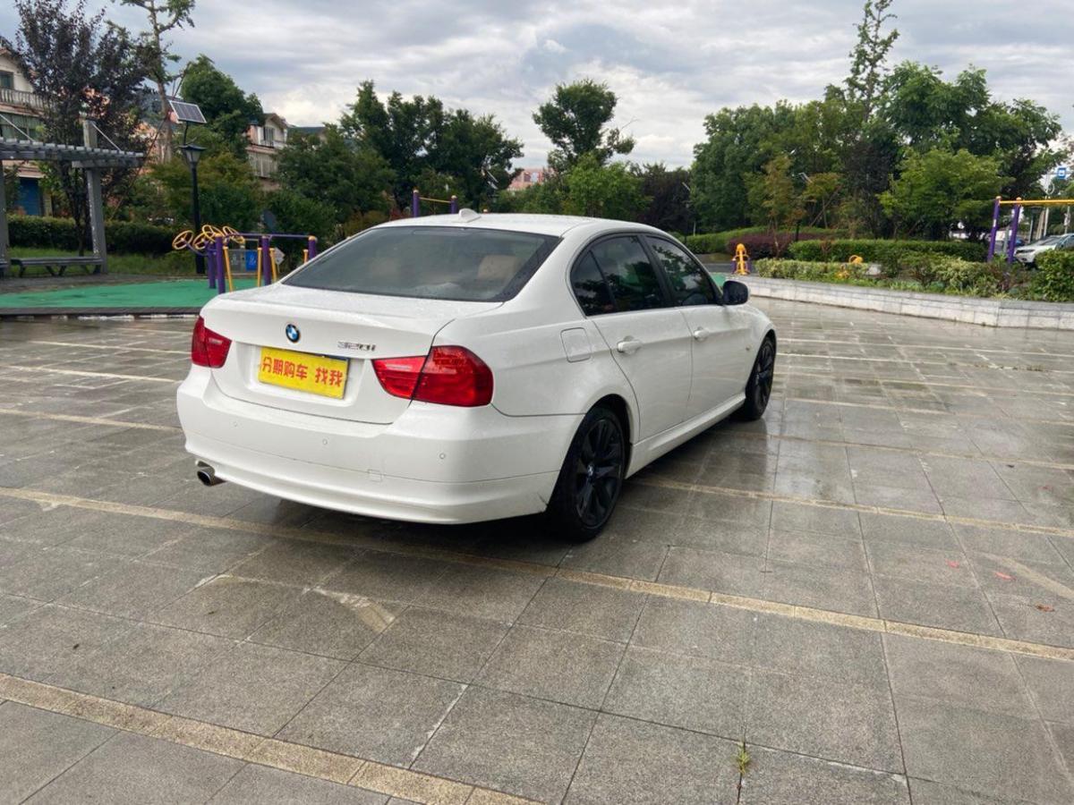 【嘉兴】2012年3月 宝马 宝马3系 2012款 320i 豪华型 手自一体
