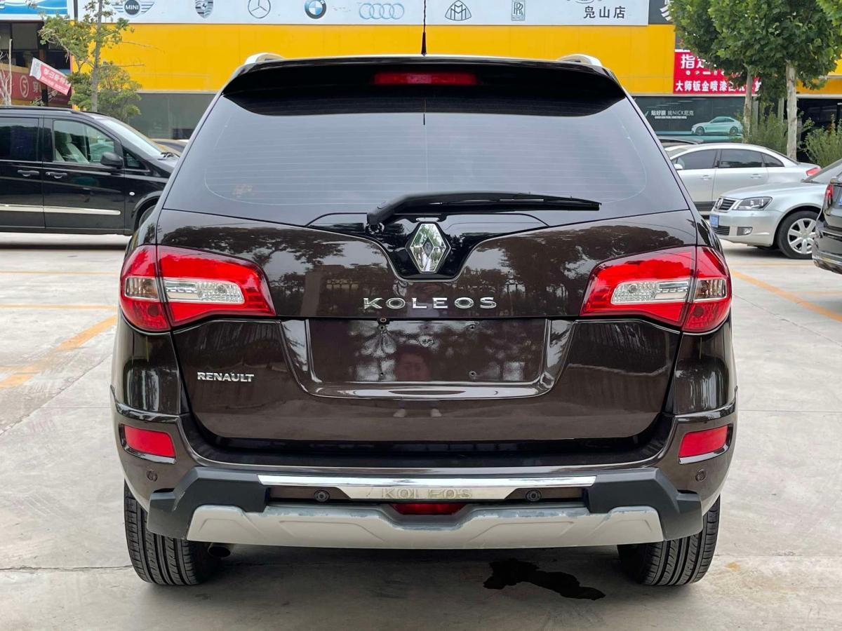 【济宁】2014年10月 雷诺 科雷傲 2014款 2.0l 两驱时尚版 自动档