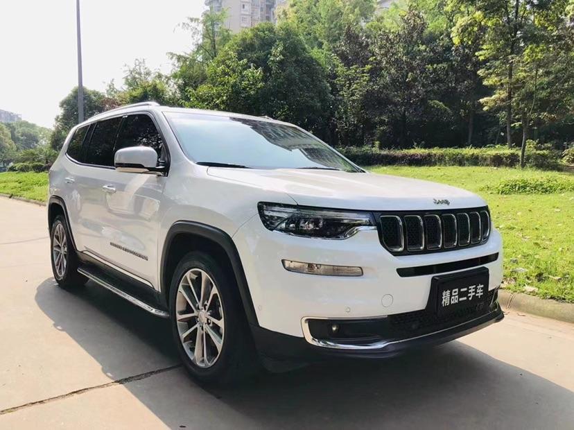 【成都】2018年8月 jeep 大指挥官 2018款 2.