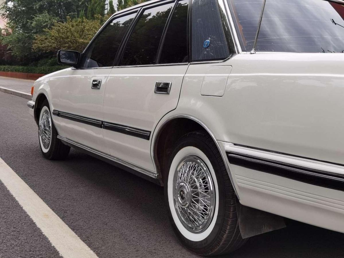 【淄博】1987年6月 丰田 皇冠 1992款 2.8l 手动挡