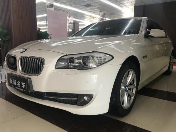 宝马 宝马5系  2012款 520Li 2.5L 典雅型