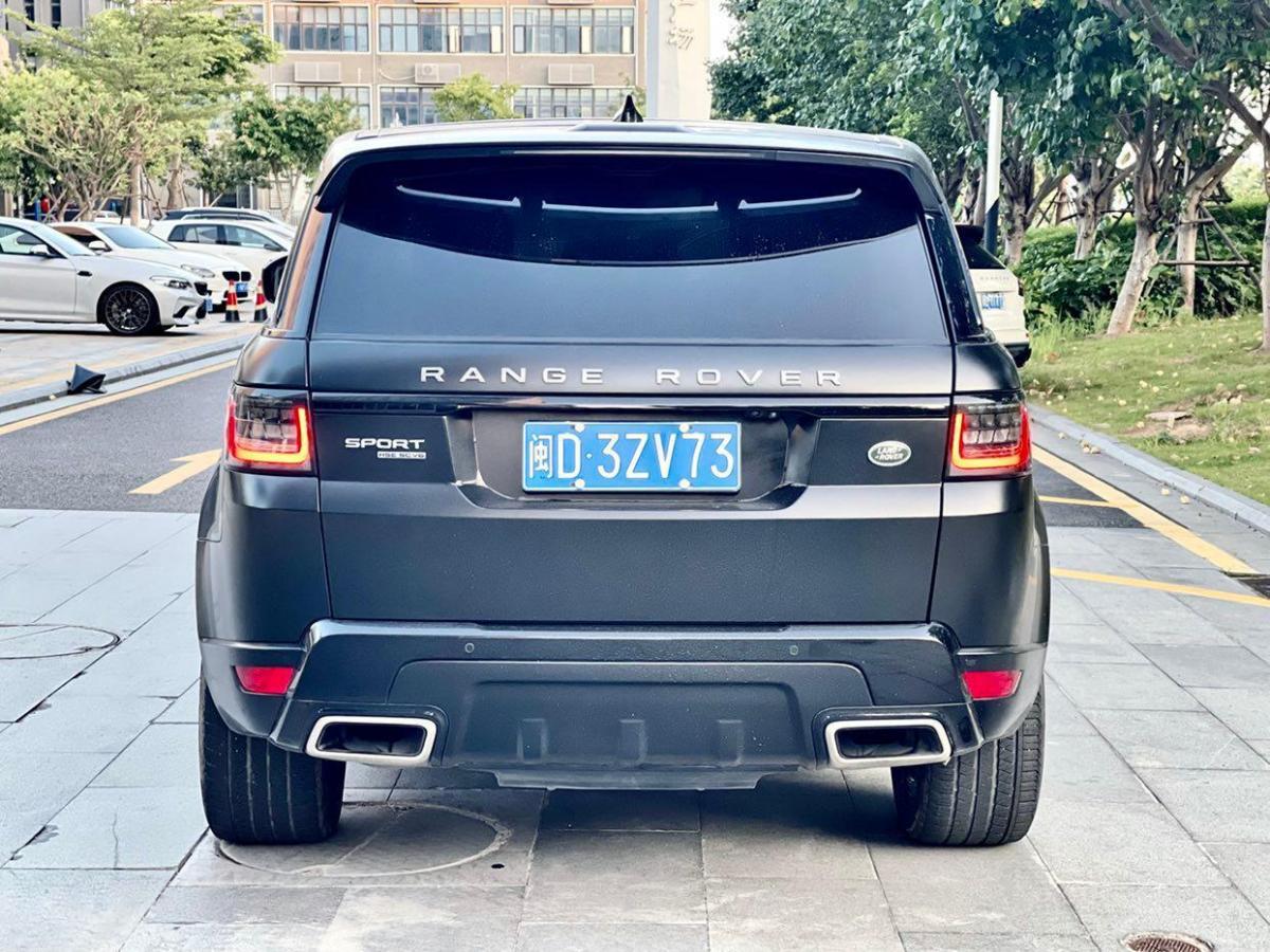 【厦门】2019年2月 路虎 揽胜运动版 2016款 3.