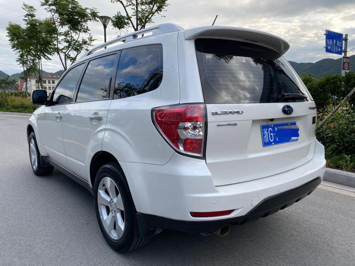 浙江二手车 金华二手车报价 二手suv越野车 二手斯巴鲁 二手森林人