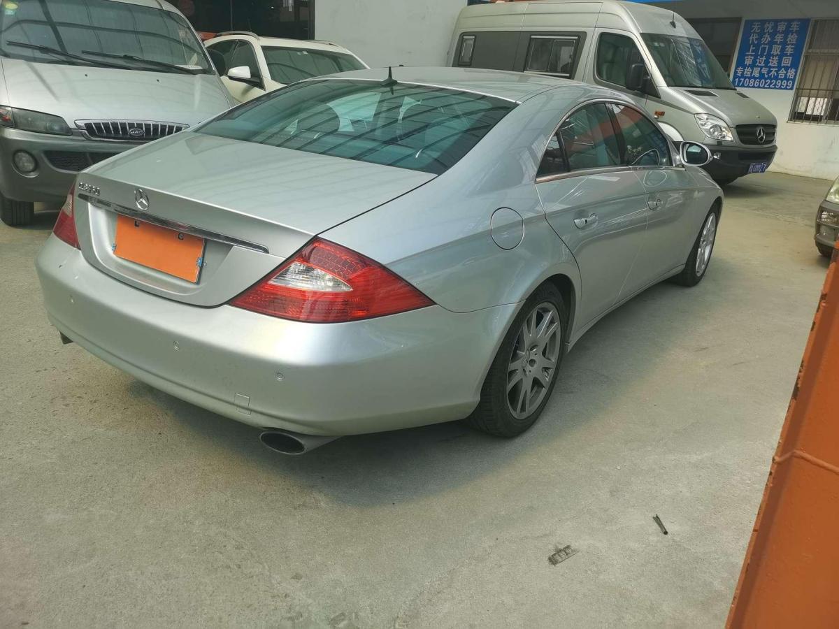 【青岛】2006年04月 奔驰 奔驰cls级 2009款 cls 350 手自一体