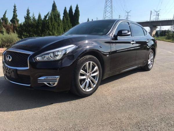 英菲尼迪 M系  2015款 Q70L 2.5L 豪华版