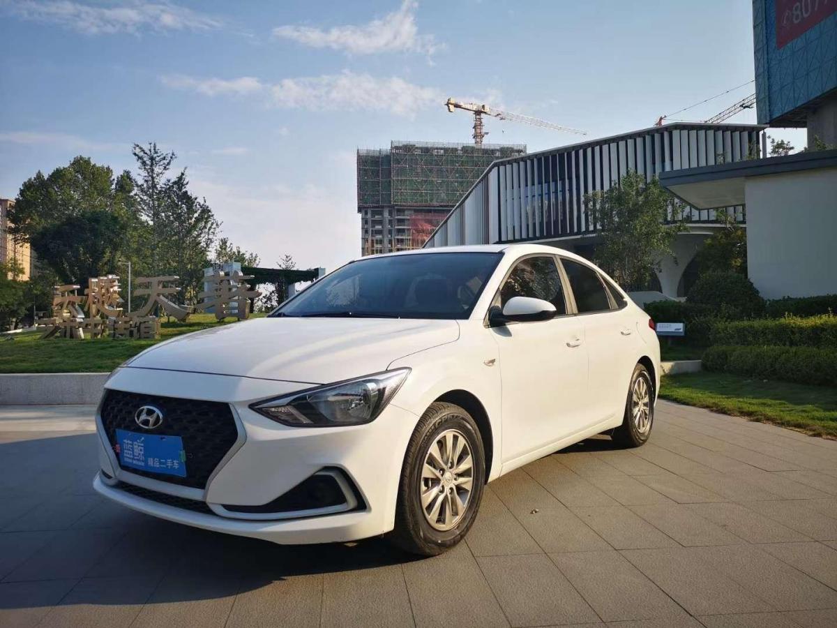 【邯郸】2020年6月 现代 悦动 2020款 1.