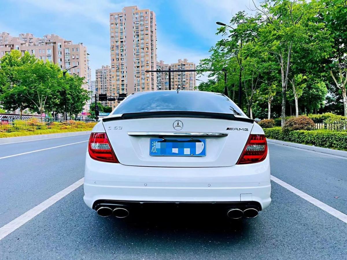 【杭州】2011年6月 奔驰c级 amg 2011款 c63 amg 6.2 手自一体