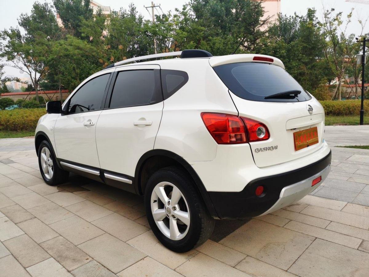 【青岛】2011年09月 日产 逍客 2011款 2.0xv 雷 cvt 2wd 自动档
