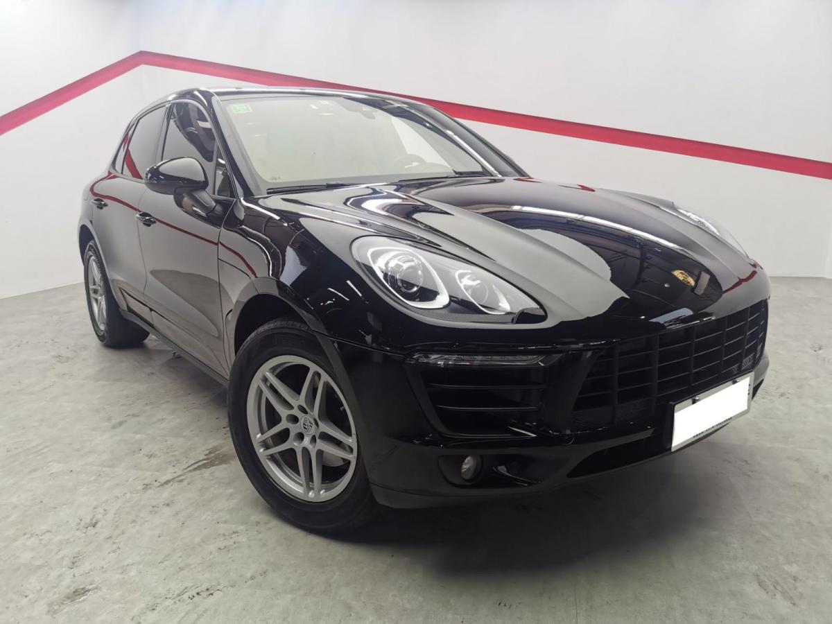 【宁波】2016年10月 保时捷 macan 2016款 macan 2.0t 自动档