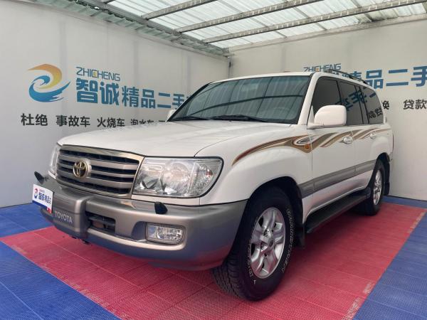 丰田 兰德酷路泽  2005款 4.7L 自动VX-R