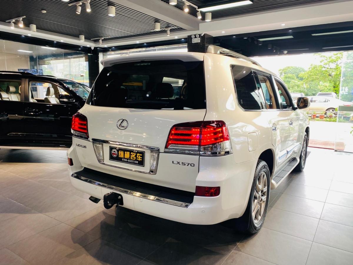 雷克萨斯 lx 2015款 lx570 中东版图片