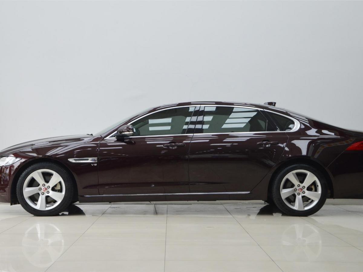 【宁波】2018年1月 捷豹xfl 2018款 xfl 2.0t 200ps 精英版 自动档