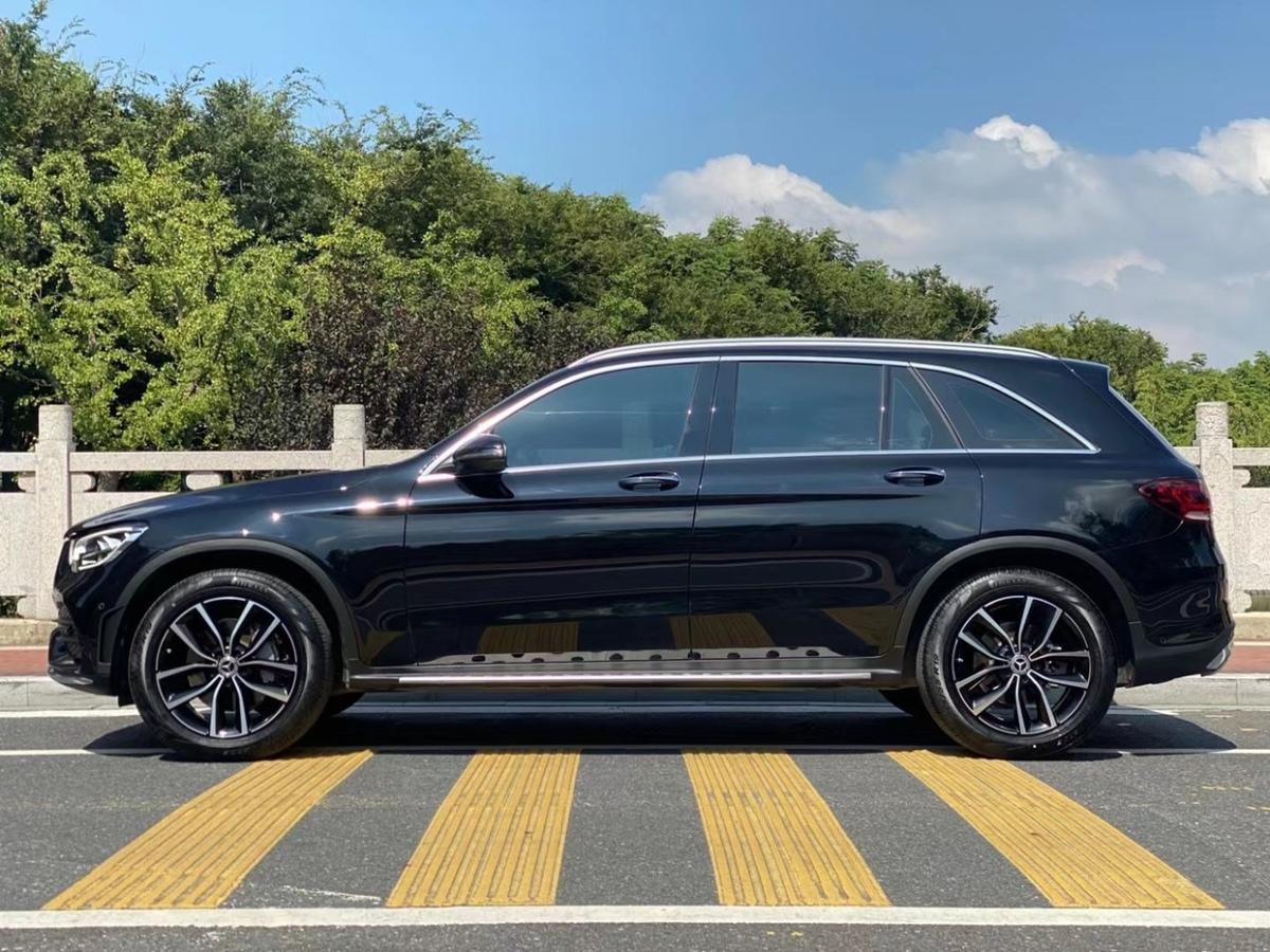 奔馳 奔馳glc 2021款 glc 300 l 4matic 動感型圖片