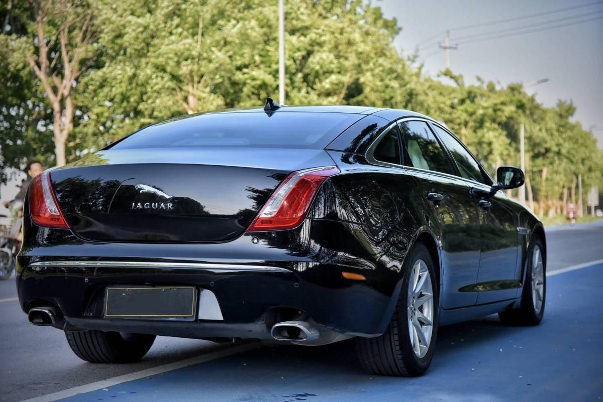 【宁波】2014年5月 捷豹xj 2014款 xjl 3.0 sc 四驱全景商务版 自动档