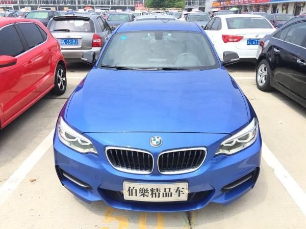 宝马 宝马2系  2014款 M235i 双门轿跑车 3.0T